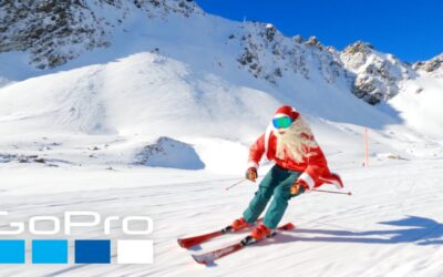 GoPro Awards: Santa Claus is Skiing to Town