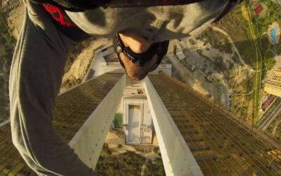 GoPro: Benidorm BASE Jump with Jokke Sommer