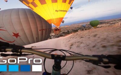 GoPro Awards: MTB with Hot Air Balloons in Cappadocia