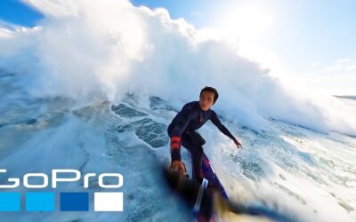 GoPro: Surviving Giant Nazaré with Kai Lenny