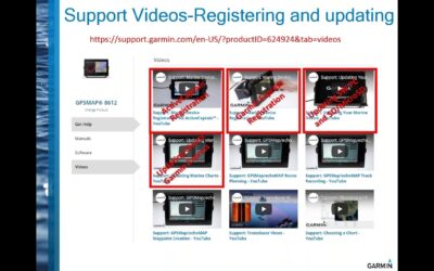 Marine Webinar: Garmin g3 Cartography: Overview, Compatibility & How to Update