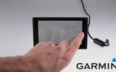 Support: Calibrating the touchscreen on your automotive device