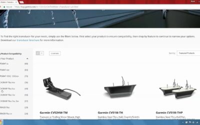 Support: Transducer Selection Guide