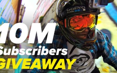 GoPro: 10 Million Subscribers | HERO9 Black #GIVEAWAY