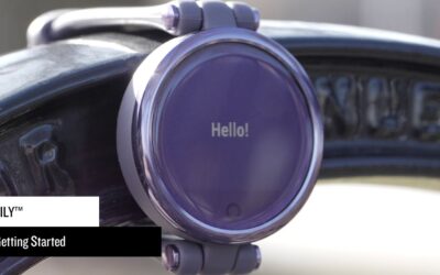 Garmin Lily Smartwatch: Getting Started