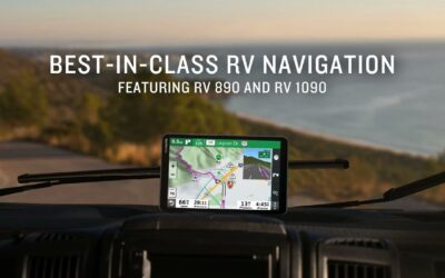 Garmin RV navigators: Get lost in the moments. Not the route.
