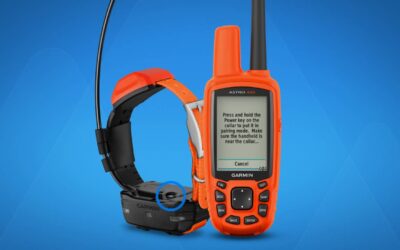 Garmin Astro 430 and 900: Pairing with a Dog Collar