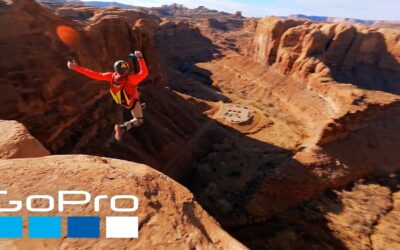 GoPro Awards: BASE Jumping in Moab