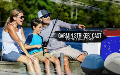 STRIKER™ Cast by Garmin: Castable Sonar Device