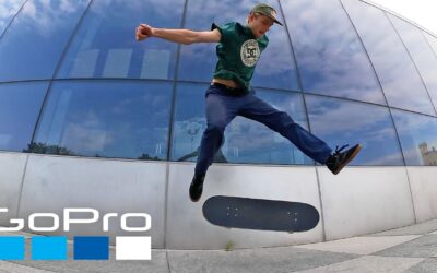 GoPro: Street Skate with Madars Apse in Latvia