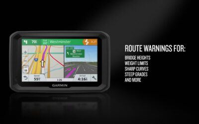 Garmin dēzl 580 LMT-S: Truck Navigator for the Long Haul