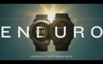 Garmin Enduro: You’ll Wear Out Before Your Watch Does