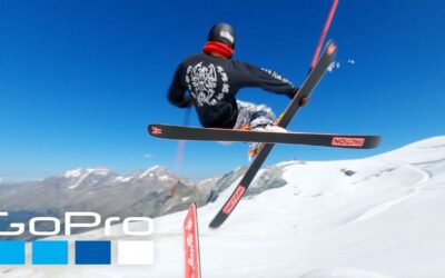 GoPro: Freeskiing with the Faction Collective in Switzerland