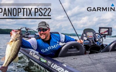 Panoptix PS22-TR provides two live sonar modes in one transducer