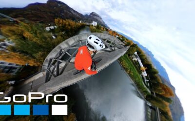 GoPro Awards: MTB Bridge Stunt Ride