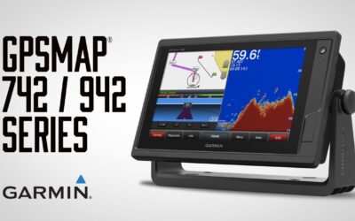 Garmin Marine: Compact Touchscreen Chartplotter/Sonar Combos