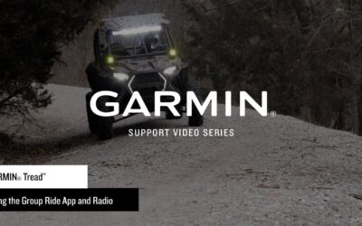 Support: Tread™ Group Ride App and Radio