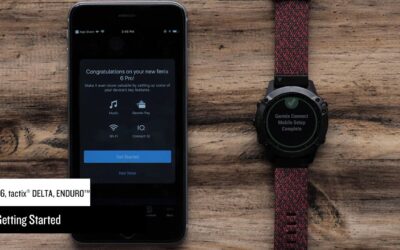 Support: Getting Started with the fēnix® 6, tactix® Delta or Enduro™