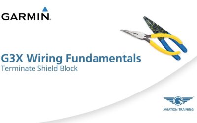 Garmin G3X Wiring Fundamentals Series – Terminate Shield Block