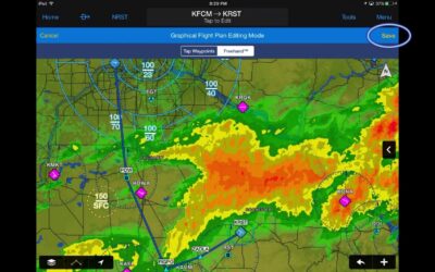 Garmin Pilot: Freehand™