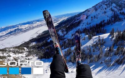 GoPro Awards: Double Backflip Ski to BASE Jump