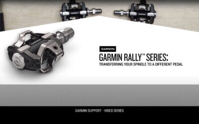 Garmin Rally Series: Transferring Your Spindle to a Different Pedal