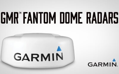 Garmin GMR Fantom Dome Radars
