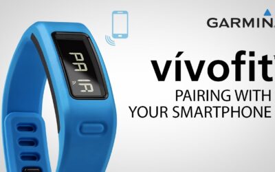 Garmin vívofit: pairing with your smartphone