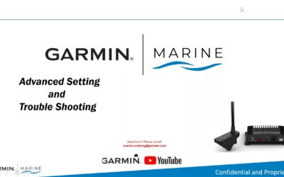 Garmin Marine Webinars: Panoptix LiveScope Advanced Settings and Troubleshooting