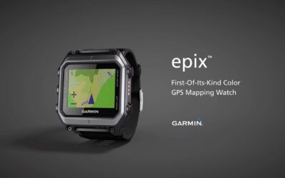 Garmin epix™: The Color Map you Wear on Your Wrist