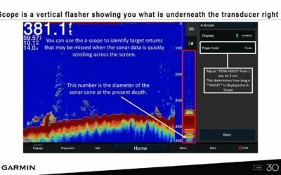 Garmin Marine Webinars: GPSMAP Series Traditional Sonar Features – Part 2