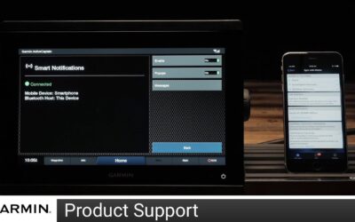 Support: Smart Notifications on a Garmin GPSMAP™