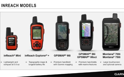 inReach Webinar: Choosing an inReach Device