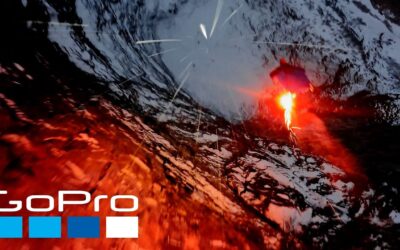 GoPro Awards: BASE Jumping at Night | The Human Jet