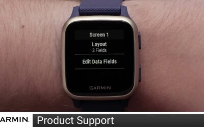 Support: Customizing Venu® Sq Data Fields