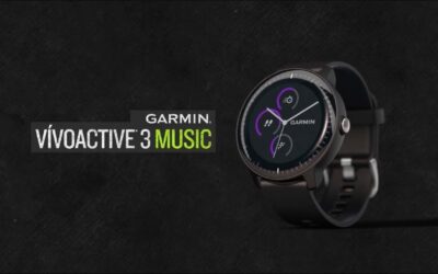 Garmin vívoactive 3 Music: Your Songs on Your Wrist