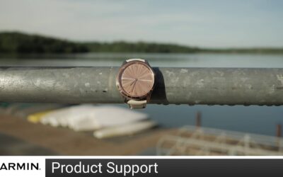 Support: Connected GPS on a vívomove® 3/3S, Style or Luxe