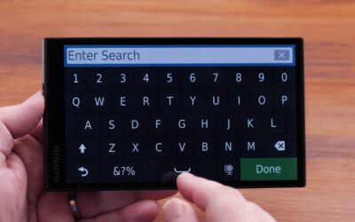Support: Accessing the On-Board Owner’s Manual on a Garmin Automotive Device