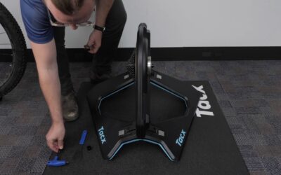 Support: Installing a Bike on a Direct Drive Tacx Trainer