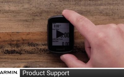 Support: Sending a Workout or Course to an Edge® 130 Plus