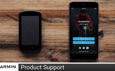 Support: Garmin Connect™ App Setup on an Apple® Device with an Edge® 1030 Plus