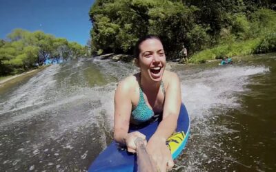 GoPro: New Zealand Rock Sliding