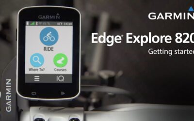 Edge Explore 820: Getting Started