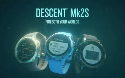 Descent Mk2S: the Smaller Dive Computer for Both Your  Worlds
