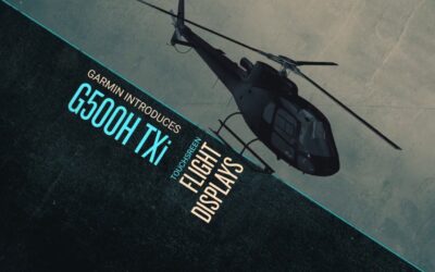 Garmin Introduces: G500H TXi Flight Displays for Helicopters