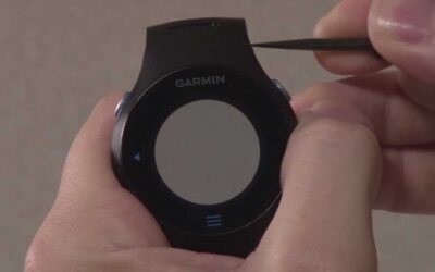 Changing Wristbands on the Forerunner 610 and the Approach S3