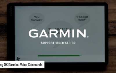 Support: Using “OK Garmin” Voice Commands on an Automotive Device