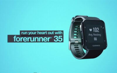 Forerunner 35: Easy-to-use GPS Running Watch with Wrist Heart Rate