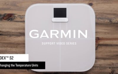 Support: Changing Temperature Units on an Index™ S2