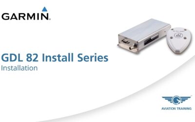 Garmin GDL 82 Install Series – Installation